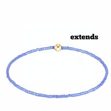 Load image into Gallery viewer, enewton EXTENDS Hope Classic Bright Blue Gold Bead Bracelet
