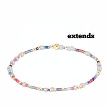 Load image into Gallery viewer, enewton EXTENDS Hope Unwritten That's a Wrap Gold Bead Bracelet
