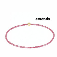 Load image into Gallery viewer, enewton EXTENDS Hope Classic Pink Champagne Gold Bead Bracelet

