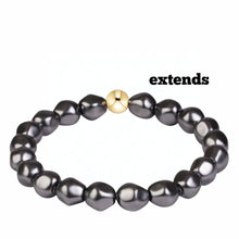 Load image into Gallery viewer, enewton EXTENDS Classic Admire Pearl Dark Grey Bracelet
