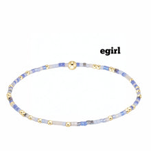 Load image into Gallery viewer, enewton EGIRL Hope Unwritten Bloopers Gold Bead Bracelet
