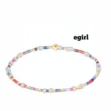 Load image into Gallery viewer, enewton EGIRL Hope Unwritten That's a Wrap Gold Bead Bracelet
