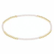 Load image into Gallery viewer, enewton Hope Blissfull Milkshake Gold Bead Bracelet
