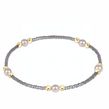Load image into Gallery viewer, enewton Hope Purpose Pearl Morning Mist Gold Bead Bracelet
