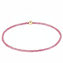Load image into Gallery viewer, enewton Hope Classic Pink Champagne Gold Bead Bracelet
