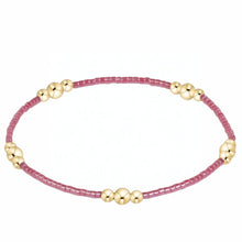 Load image into Gallery viewer, enewton Hope Purpose Gold Pink Champagne Bracelet
