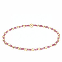 Load image into Gallery viewer, enewton Hope Sincerity Pink Champagne Gold Bead Bracelet
