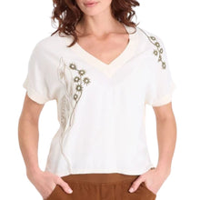 Load image into Gallery viewer, XCVI Embroidered Hanno Top
