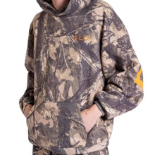 Load image into Gallery viewer, Glo King Essential Hoodie Dark Camo
