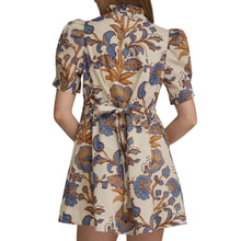 Load image into Gallery viewer, Fall Floral Short Dress
