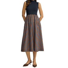 Load image into Gallery viewer, Stripped Long Dress

