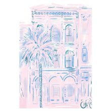Load image into Gallery viewer, CHS IN BLUE &amp; PINK Art Print 8x10
