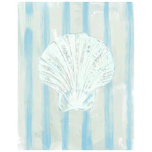 Load image into Gallery viewer, SEASIDE STRIPES- Art Print 11x14
