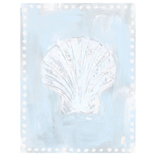 Load image into Gallery viewer, BLUE BY THE SHORE- Art Print 8x10
