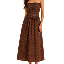 Load image into Gallery viewer, Polka Dot Maxi Dress
