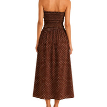 Load image into Gallery viewer, Polka Dot Maxi Dress
