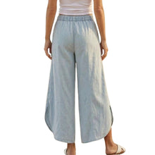 Load image into Gallery viewer, Tulip Washed Denim Relaxed Fit Jean
