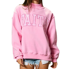 Load image into Gallery viewer, Faith Mock Neck Sweatshirt
