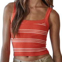 Load image into Gallery viewer, KNIT RIBBED STRIPED SEAMLESS
