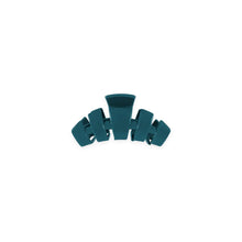 Load image into Gallery viewer, Teleties Classic Teal With It Small Claw Clip
