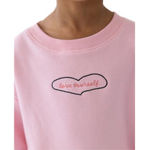 Load image into Gallery viewer, LOVE YOURSELF CREWNECK
