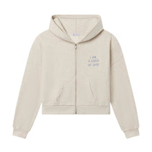 Load image into Gallery viewer, Child of God Eggshell Full-Zip Hoodie
