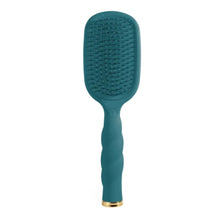 Load image into Gallery viewer, Teleties Detangler Hair Brush for Thick Hair - Teal With It
