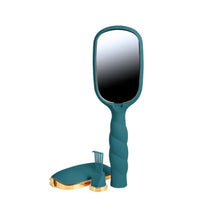 Load image into Gallery viewer, Teleties Detangler Hair Brush for Thick Hair - Teal With It
