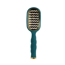 Load image into Gallery viewer, Teleties Vented Hair Brush - Teal With It
