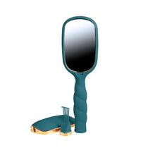 Load image into Gallery viewer, Boar Bristle Hair Brush - Teal With It
