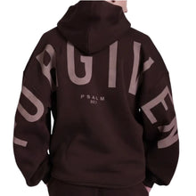 Load image into Gallery viewer, Glo King Essential Hoodie Coffee Bean
