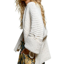 Load image into Gallery viewer, Chunky Knit Open Front Cardigan
