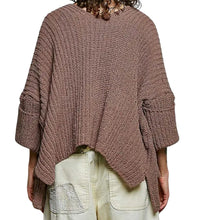 Load image into Gallery viewer, Chunky Knit Open Front Knit Cardigan
