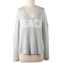 Load image into Gallery viewer, Beach V Neck Sweater
