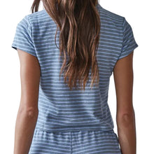 Load image into Gallery viewer, Striped Short Sleeve Top
