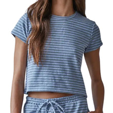 Load image into Gallery viewer, Striped Short Sleeve Top
