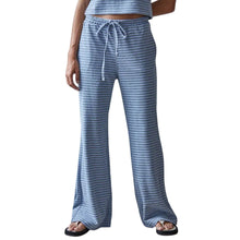 Load image into Gallery viewer, Striped Flare Pants
