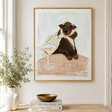 Load image into Gallery viewer, Rebecca Illustrated Tini Weeny Art Print 8X10

