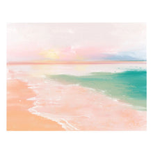 Load image into Gallery viewer, Rebecca Illustrated Sunrise Art Print 8X10
