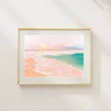 Load image into Gallery viewer, Rebecca Illustrated Sunrise Art Print 8X10
