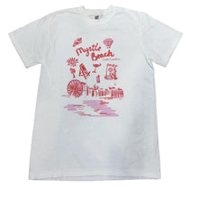 Load image into Gallery viewer, Myrtle Beach Illustrated Tee
