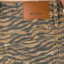Load image into Gallery viewer, Hidden Micro mini Tiger Print Skirt
