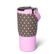 Load image into Gallery viewer, Resa Flip 20oz  Mocha Dot
