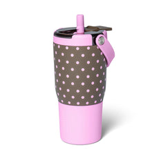 Load image into Gallery viewer, Resa Flip 20oz  Mocha Dot
