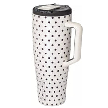 Load image into Gallery viewer, BruMate Era Flip 40 oz. Straw Tumbler Pola Dot
