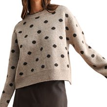 Load image into Gallery viewer, Polka Dot Pullover Sweater
