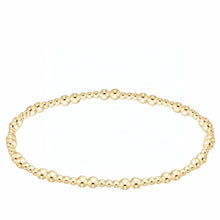Load image into Gallery viewer, enewton Together Gold 3mm Bead Bracelet
