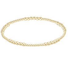 Load image into Gallery viewer, blissful gold 3mm bracelet
