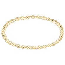 Load image into Gallery viewer, grateful gold 3mm bracelet
