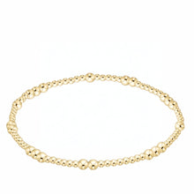 Load image into Gallery viewer, enewton Hope Unwritten Gold 3mm Bracelet
